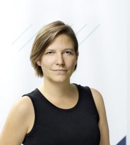 Portrait photo of Katja Fröhlich